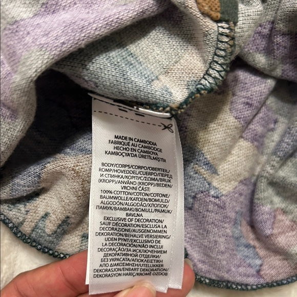 Polo by Ralph Lauren Kids Camouflage Polo - Green and Purple - Picture 15 of 15